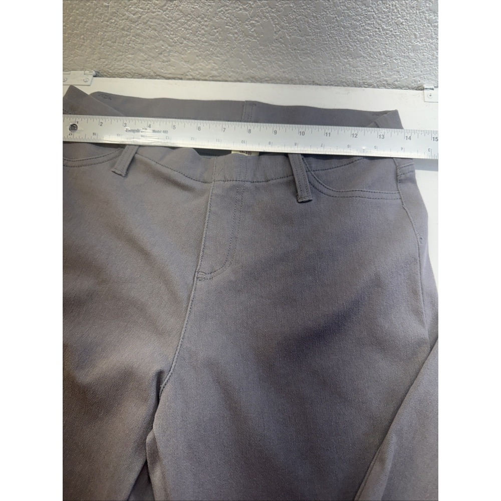 Faded Glory Womens Gray Stretch Casual Pants Size M 8-10 FGL34472SO